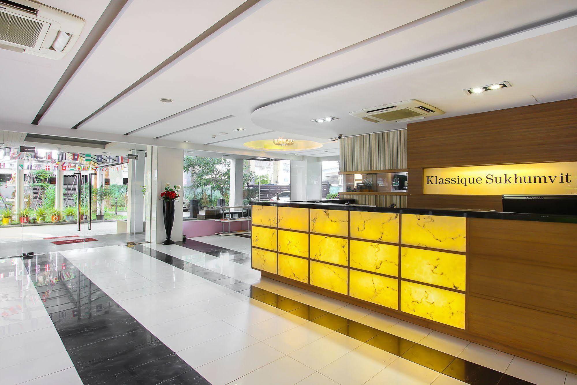 Klassique Sukhumvit Bangkok Eksteriør bilde